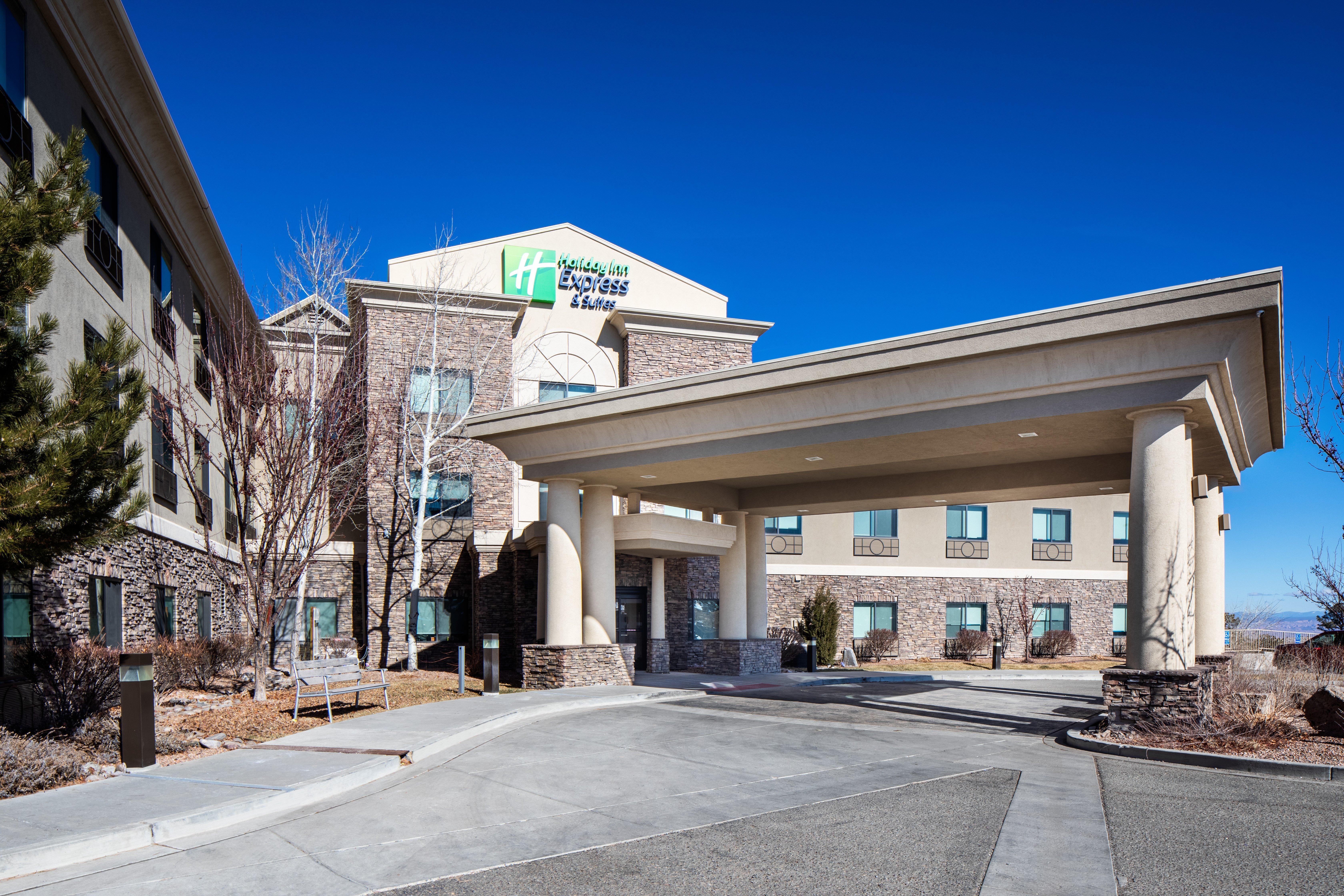 Holiday Inn Express&Suites Los Alamos Entrada Park, an IHG Hotel Exterior foto